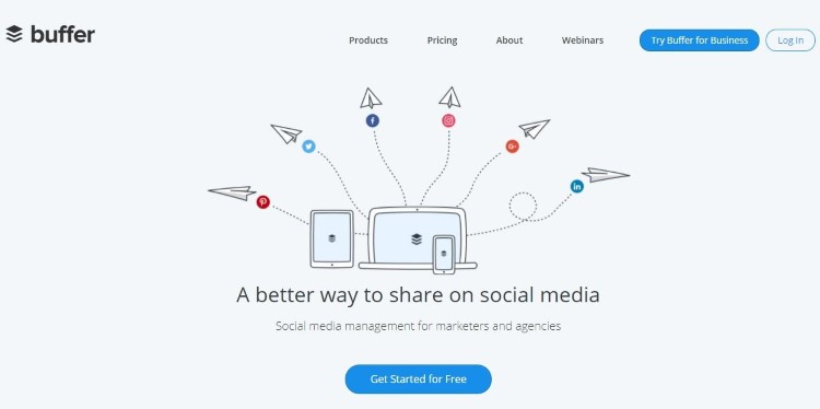 Buffer- Social Media Management Tool