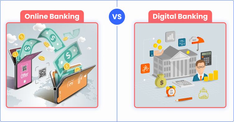 Digital Banking Vs Online Banking