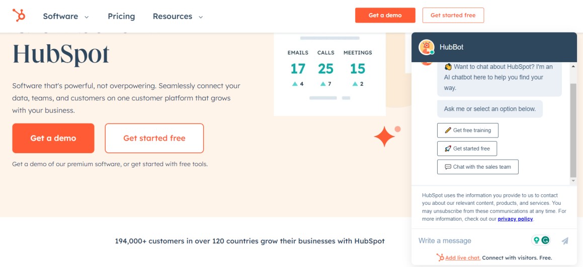 hubspot-landing-page