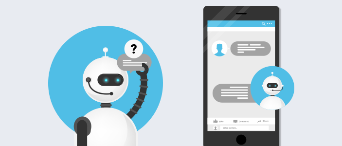 customer service technology trends with chatbot