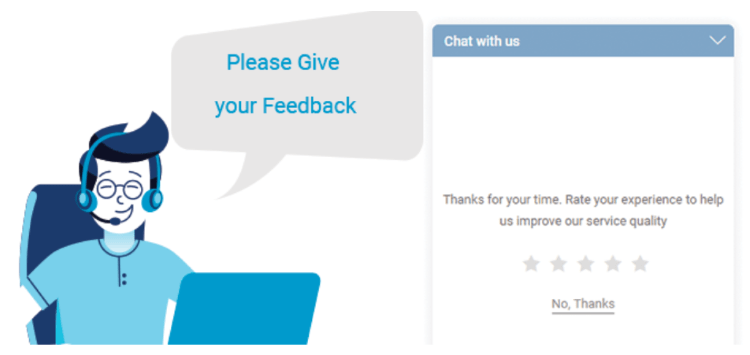 Customer feedback