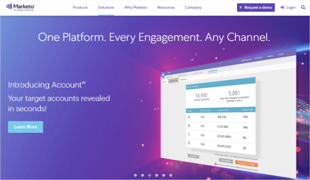 Marketo - email marketing software