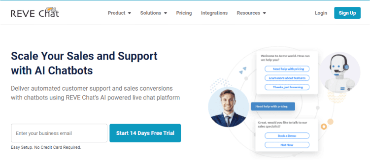 REVE chatbot-platform